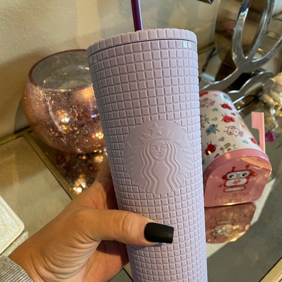 New release lilac venti tumbler - Picture 2 of 4